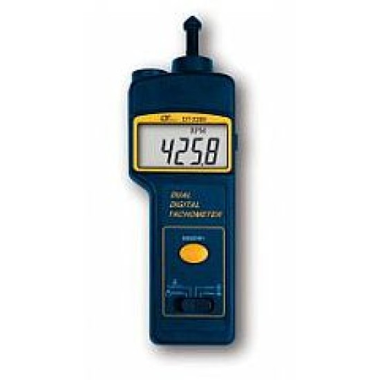 Lutron DT-2268 Portable Digital Tachometer Touch & Photo Type price in Paksitan