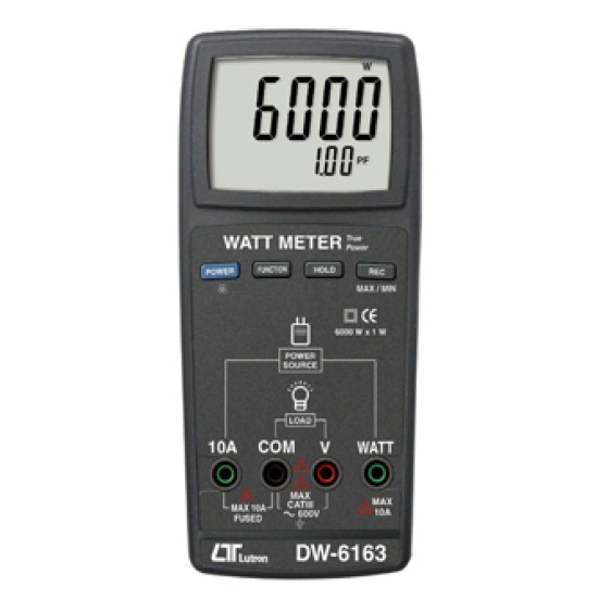 Lutron DW 6163 Watt Meter price in Paksitan