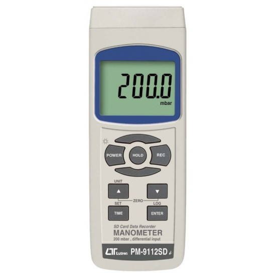 Lutron PM-9112SD Manometer price in Paksitan