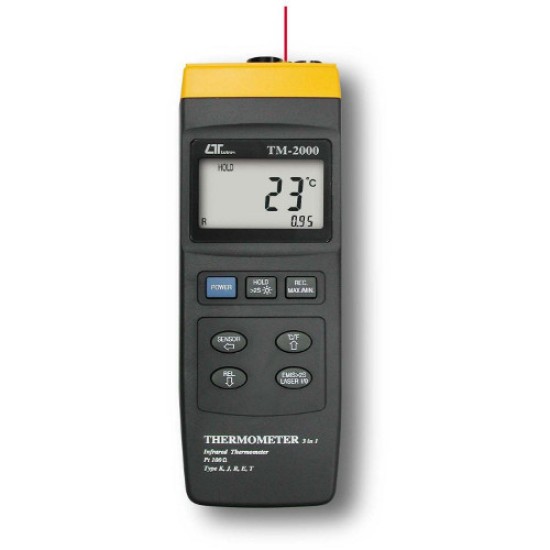 Lutron TM-2000 3 In 1-Digital Non-Contact Thermometer price in Paksitan