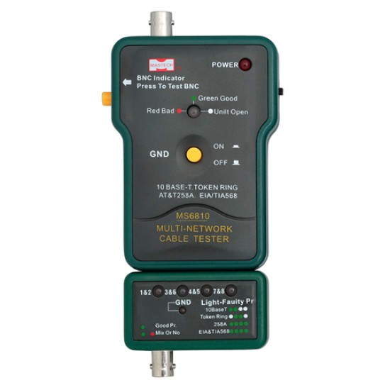 Mastech MS6810 Multi-network Cable Tester Detector price in Paksitan