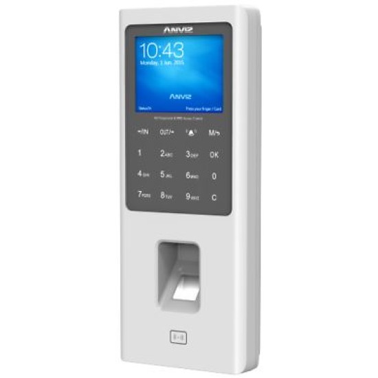 W2 Color Screen Fingerprint & RFID Access Control price in Paksitan