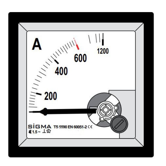 Sigma SA 96A Analogue Ammeter price in Paksitan