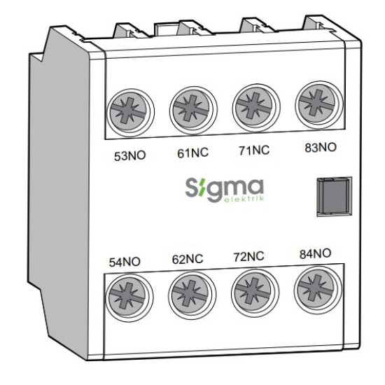 Sigma SAC-1 Auxiliary Contact Block price in Paksitan