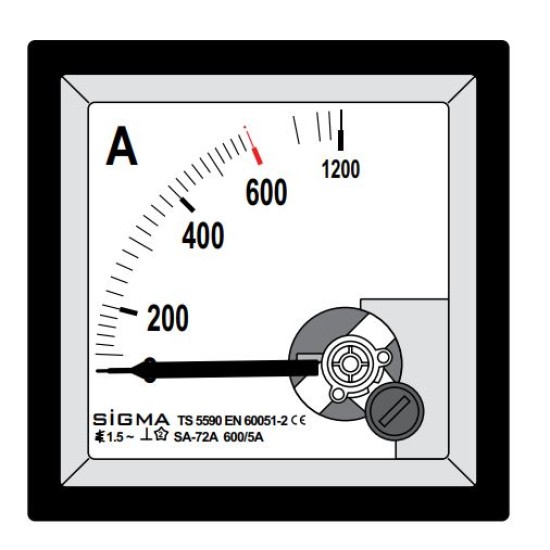 Sigma SA 72A Analogue Ammeter price in Paksitan