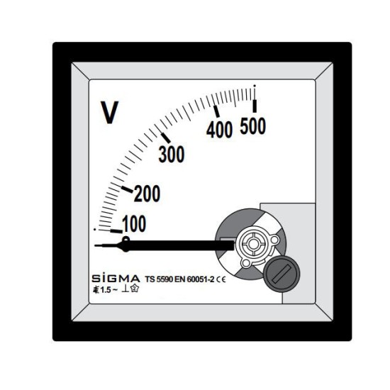 Sigma SA 72V Analogue Voltmeter price in Paksitan