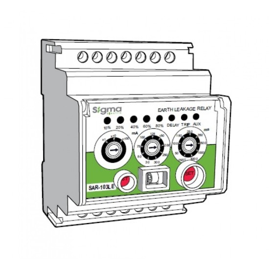 Sigma SAR-103LE Earth Leakage Protection Relay price in Paksitan