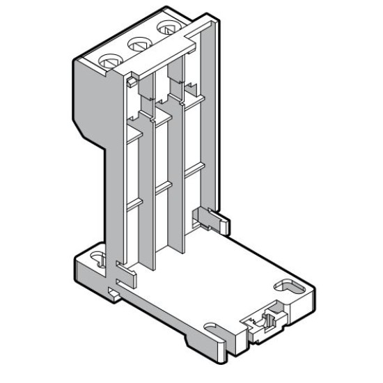 Sigma SDR-40 Din Rail Mounting Part For Thermal Overload Relay price in Paksitan