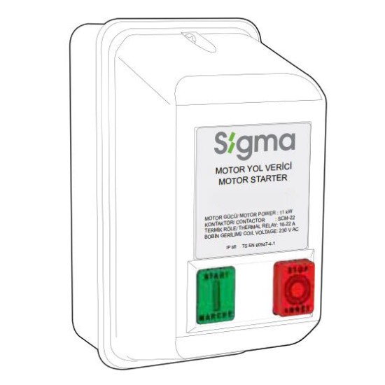 Sigma SMS040230 Motor Starter With Enclosure (DOL) price in Paksitan