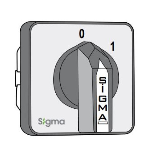 Sigma SPA1 0-1 ON - OFF Cam Switch price in Paksitan