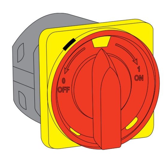 Sigma SPE3 Locking Safety Switch (RED - YELLOW) price in Paksitan