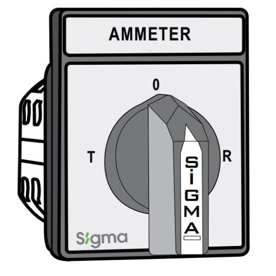 Sigma SPM-A Ammeter Selector Switch price in Paksitan