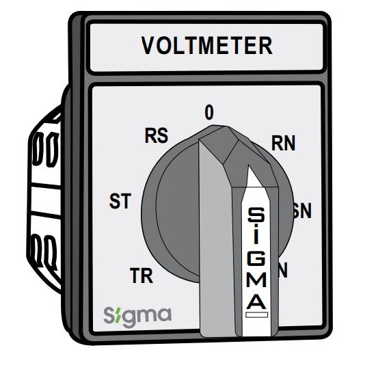 Sigma SPM-V Voltmeter Selector Switch price in Paksitan