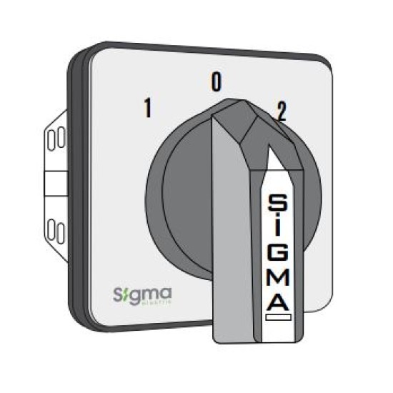 Sigma SPN3 Change Over Switch (3 Phase) price in Paksitan