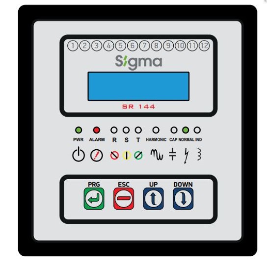 Sigma SR144 Reactive Power Control Relay price in Paksitan