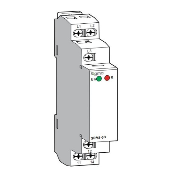 Sigma SRV8-03 Monitoring Voltage Relay price in Paksitan
