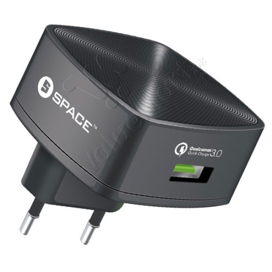 SPACE WC-130 Single Port 3.0 Quick Charger price in Paksitan