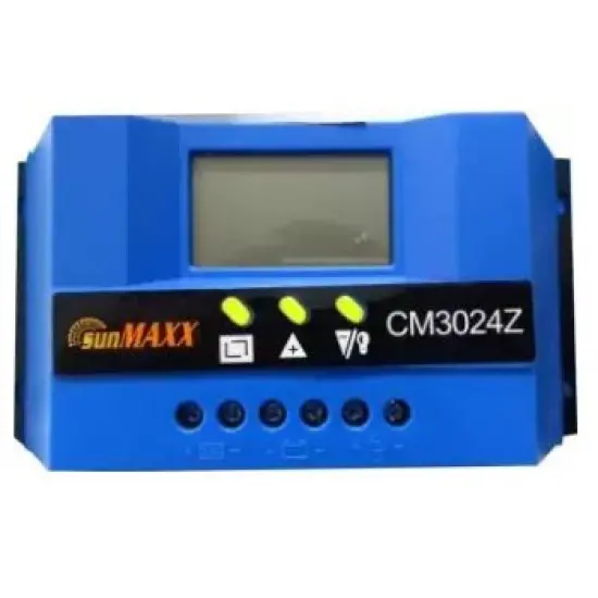 Sunmaxx Solar Charge Controller 30a With Ampere Show Option Price In Pakistan W11stop Com