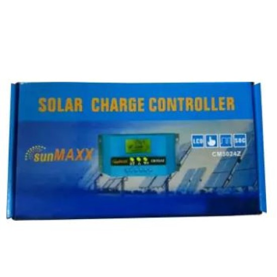 SunMaxx Solar Charge Controller 30A With Ampere Show Option price in Paksitan
