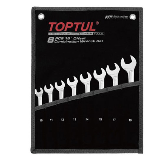 Toptul GPAX1402 Combination Wrench Set 14pcs price in Paksitan