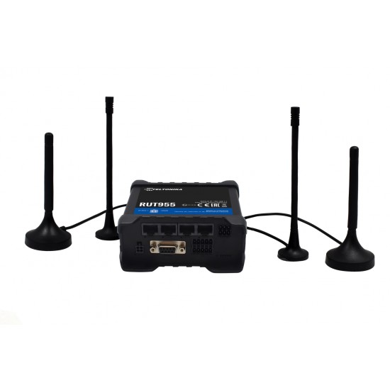 Teltonika RUT955 LTE 4G (Dual SIM + GPS) Wifi Router price in Paksitan