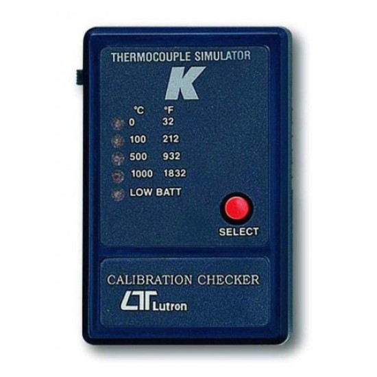 Lutron CC-TEMPK Thermocouple Simulator For Type K price in Paksitan