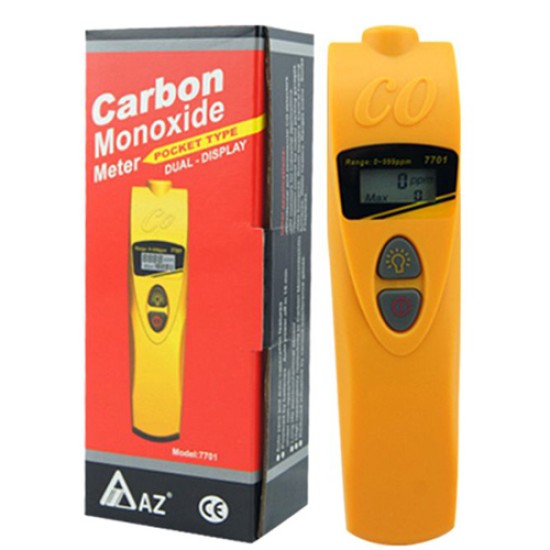 AZ-7701 Carbon Monoxide Detector price in Paksitan