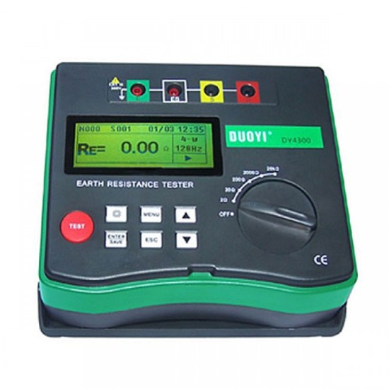 DUOYI DY4300 Terminal Earth Ground Resistance Tester price in Paksitan