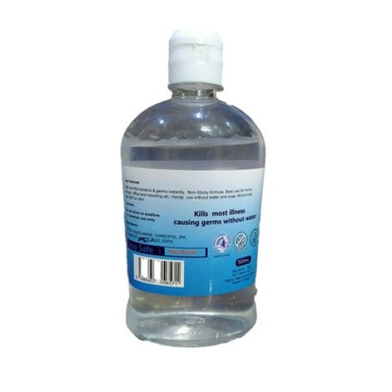 Hand Sanitizer With Moisturizer (500ml) price in Paksitan