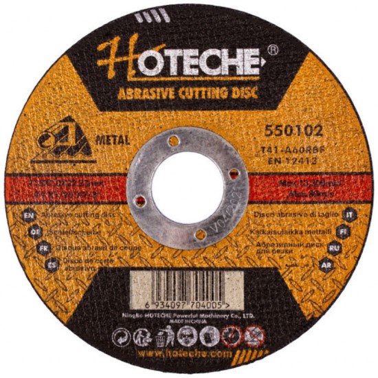 Hoteche 550102 Cutting Disc For Metal / Steel price in Paksitan
