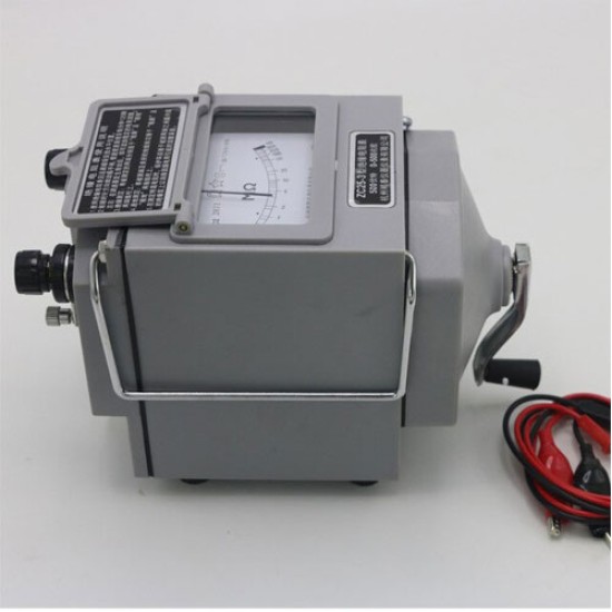 ZC25-3 500V Insulation Resistance Tester Meter price in Paksitan