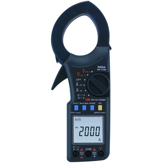 Kaise SK-7708 AC/DC Digital Clamp Meter price in Paksitan