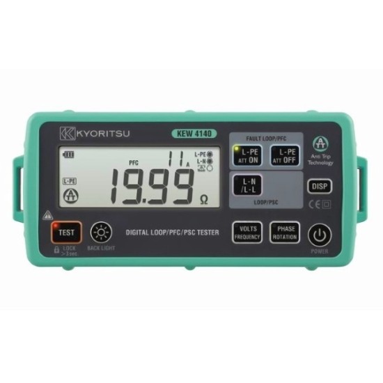 KEW 4140 Digital Loop / PFC / PSC Tester price in Paksitan