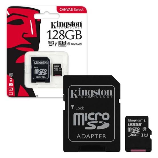 128GB Kingston Memory Card price in Paksitan