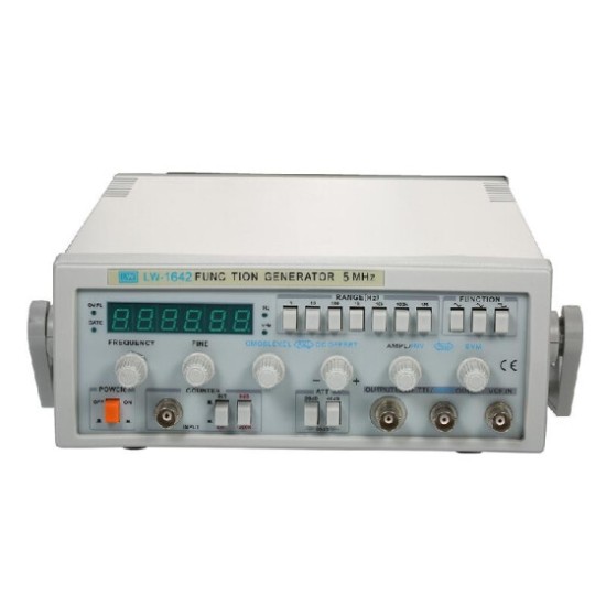 LongWei LW-1642 5MHz Wave Digital Signal Function Generator price in Paksitan