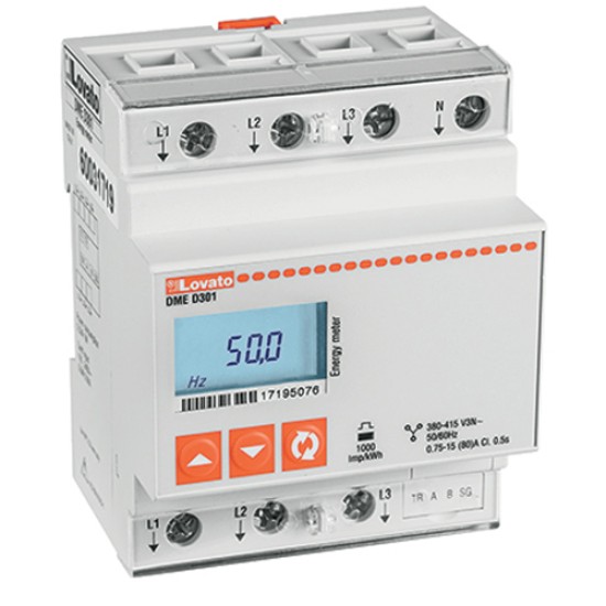 Lovato Electric DME D301 3-Phase Type Energy Meter price in Paksitan