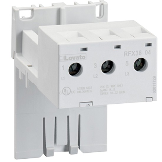 Lovato Electric RFX3804 Independent Mounting Block For Overload Relay price in Paksitan