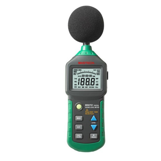 Mastech MS6701 Digital Sound Level Meter price in Paksitan