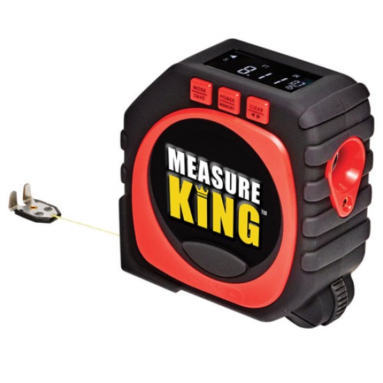 Measure King 3-in-1 Digital Tape Measure String, Sonic & Roller Mode price in Paksitan