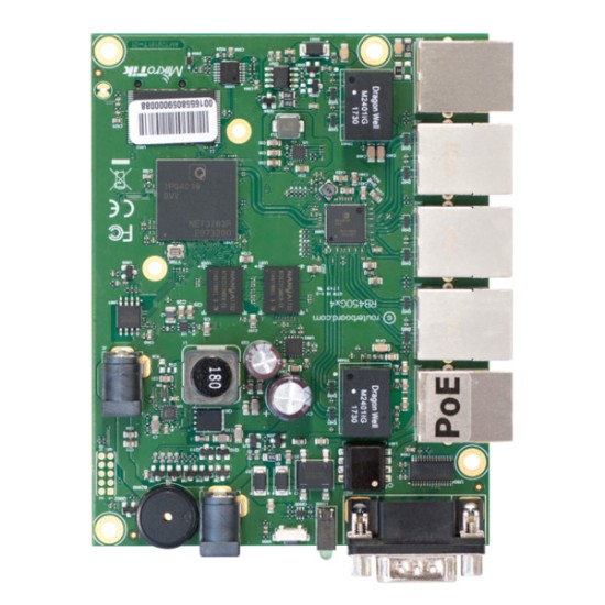 MikroTik RB450Gx4 Router Board price in Paksitan
