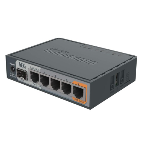 MikroTik hEXs RB760iGS Gigabit Ethernet Router price in Paksitan