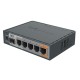 MikroTik hEXs RB760iGS Gigabit Ethernet Router