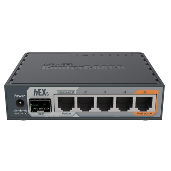 MikroTik hEXs RB760iGS Gigabit Ethernet Router price in Paksitan