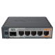 MikroTik hEXs RB760iGS Gigabit Ethernet Router