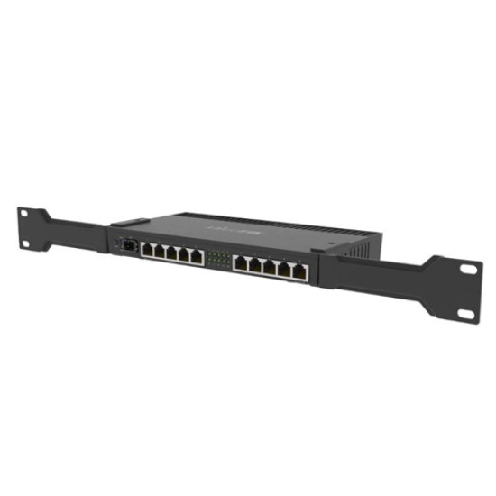 MiKroTik 10xGigabit Port Router - RB4011iGS+RM price in Paksitan