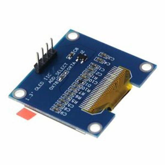 OLED Display Module SH1106 For Arduino price in Paksitan
