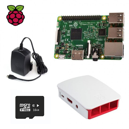 Raspberry Pi 3 Model B+ Starter Kit price in Paksitan