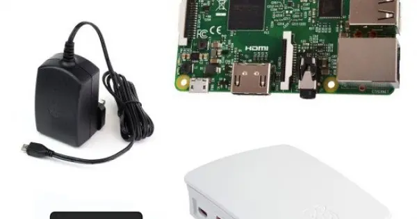 Raspberry Pi 3 Basic Starter Kit In Pakistan