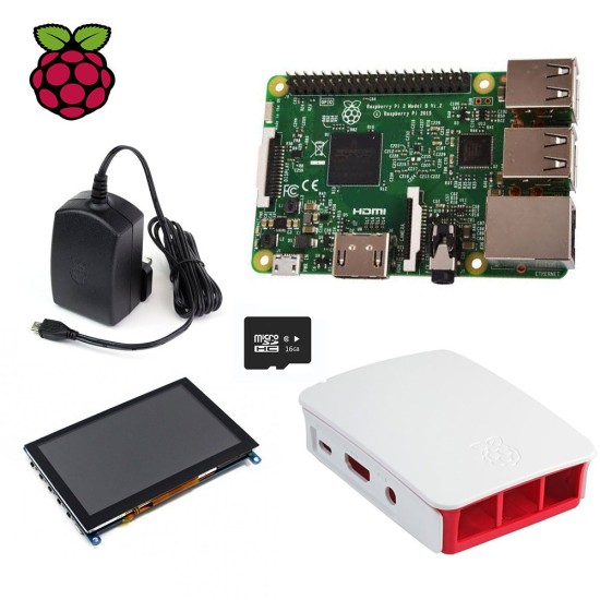 Raspberry Pi 3 Model B+ Advance Kit price in Paksitan