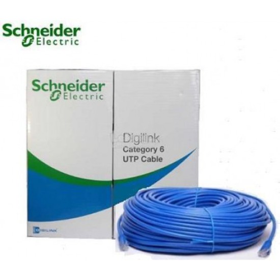Schneider Actassi Cat6 UTP Unshield Cable Roll, 305M price in Paksitan